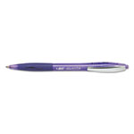 Bic Atlantis Retractable Ballpoint Pen, 1mm, Assorted Ink/Barrel, 4/Pack view 1