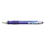Bic Velocity Retractable Ballpoint Pen, Medium 1mm, Blue Ink & Barrel, 36/Pack view 1
