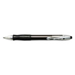Bic Velocity Retractable Ballpoint Pen, Medium 1mm, Black Ink & Barrel, 36/Pack view 1
