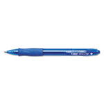 Bic Velocity Atlantis Bold Retractable Ballpoint Pen, 1.6mm, Blue Ink & Barrel, 36/Pack view 1