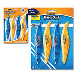 Bic Wite-Out Brand Exact Liner Correction Tape, Non-Refillable, 0.2