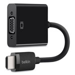 Belkin HDMI to VGA Adapter with Micro-USB Power, 9.8