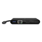 Belkin USB-C Multimedia Adapter, HDMI; Ethernet; USB-A; USB-C; VGA, 4.33