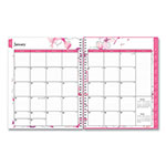 Blue Sky Breast Cancer Awareness Create-Your-Own Cover Weekly/Monthly Planner, Orchid Artwork, 11 x 8.5, 12-Month (Jan-Dec): 2023 view 2