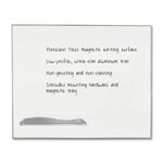 Balt Ultra-Trim Magnetic Board, Dry Erase Porcelain/Steel, 48 x 33 3/4, White/Silver orginal image