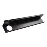 Balt Split-Level Training Table Cable Tray, Metal, 21 1/2w x 3d, Black, 2/Pack orginal image