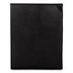 Bond Street Faux-Leather Padfolio, 9 x 12 Pad, 9.75 x 12.5, Black view 1