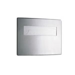 Bobrick Toilet Seat Cover Dispenser, 15 3/4 x 2 1/4 x 11 1/4, Stainless Steel orginal image