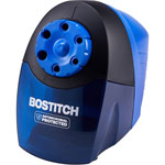 Stanley Bostitch QuietSharp6 Classroom Pencil Sharpener - 6 Hole(s) - Helical - Blue - 1 / Each view 5