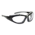 Bouton Optical Fuselage Safety Goggles, Black Frame, Clear Lens view 1
