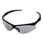 Bouton Anser Optical Safety Glasses, Anti-Scratch, Clear Lens, Black Frame view 1