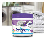 Bright Air Super Odor Eliminator, Lavender and Fresh Linen, Purple, 14 oz, 6/Carton view 1