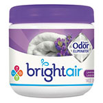 Bright Air Super Odor Eliminator, Lavender and Fresh Linen, Purple, 14 oz, 6/Carton view 4
