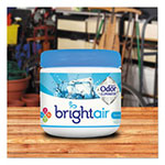 Bright Air Super Odor Eliminator, Cool and Clean, Blue, 14 oz, 6/Carton view 2