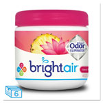 Bright Air Super Odor Eliminator, Island Nectar and Pineapple, Pink, 14 oz, 6/Carton orginal image