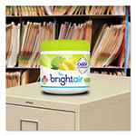 Bright Air Super Odor Eliminator, Zesty Lemon and Lime, 14 oz, 6/Carton view 2