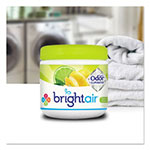 Bright Air Super Odor Eliminator, Zesty Lemon and Lime, 14 oz, 6/Carton view 3