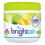Bright Air Super Odor Eliminator, Zesty Lemon and Lime, 14 oz, 6/Carton view 5