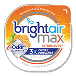 Bright Air Max Odor Eliminator Air Freshener, Citrus Burst, 8 oz, 6/Carton view 1