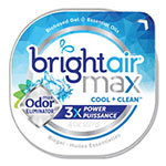 Bright Air Max Odor Eliminator Air Freshener, Cool and Clean, 8 oz, 6/Carton view 1