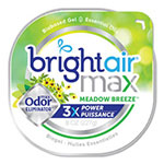 Bright Air Max Odor Eliminator Air Freshener, Meadow Breeze, 8 oz, 6/Carton view 1