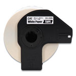 Brother Continuous Paper Label Tape, 2.4