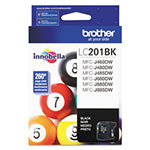 Brother LC201BK Innobella Ink, 260 Page-Yield, Black view 3
