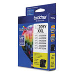 Brother LC205Y Innobella Super High-Yield Ink, 1200 Page-Yield, Yellow view 1