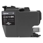 Brother LC3019BK Innobella Super High-Yield Ink, 2800 Page-Yield, Black view 2
