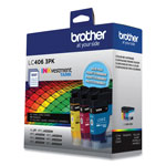 Brother LC4063PK INKvestment Ink, 1,500 Page-Yield, Cyan/Magenta/Yellow, 3 Pack view 4