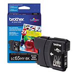 Brother LC65HYBK Innobella High-Yield Ink, 900 Page-Yield, Black view 1