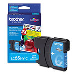 Brother LC65HYC Innobella High-Yield Ink, 750 Page-Yield, Cyan view 1
