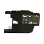 Brother LC75C Innobella High-Yield Ink, 600 Page-Yield, Cyan view 1