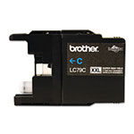Brother LC79C Innobella Super High-Yield Ink, 1200 Page-Yield, Cyan view 2