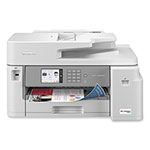 Brother MFC-J5855DW INKvestment Tank All-in-One Color Inkjet Printer, Copy/Fax/Print/Scan view 2