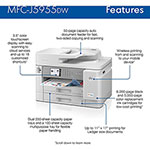 Brother INKvestment Tank MFC MFC-J5955DW Wireless Inkjet Multifunction Printer view 1