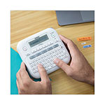 Brother P-Touch PT-D220 Label Maker, 2 Lines, 3.9 x 9.3 x 10.2 view 2