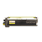 Brother TN210Y Toner, 1400 Page-Yield, Yellow view 1