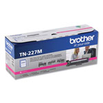 Brother TN227M High-Yield Toner, 2300 Page-Yield, Magenta orginal image