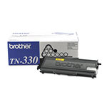 Brother TN330 Toner, 1500 Page-Yield, Black view 1