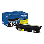 Brother TN437Y Ultra High-Yield Toner, 8,000 Page-Yield, Yellow view 3