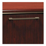 Bush Enterprise Collection 72W Double Pedestal Desk, 70.13w x 28.63d x 29.75h, Harvest Cherry (Box 2 of 2) view 1
