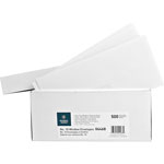 Business Source No. 10 Window Business Envelope, 500/BX, White view 2