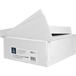 Business Source No. 10 Window Business Envelope, 500/BX, White view 3