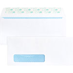 Business Source Business Envelopes, No. 10, Peel/Seal, 9-3/4" x 4", White orginal image