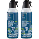 Business Source Air Duster Cleaner, Moisture-free/Ozone Safe, 10 oz., 2/PK orginal image