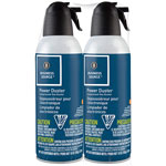 Business Source Air Duster Cleaner, Moisture-free/Ozone Safe, 10 oz., 2/PK view 2