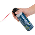 Business Source Air Duster Cleaner, Moisture-free/Ozone Safe, 10 oz. view 1