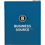 Business Source Hanging Folders, w/o Tabs, Letter, Green view 5