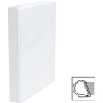 Business Source 39% Recycled D-Ring Presentation Binder, 1